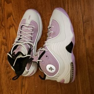 Mens Nike Air penny 2 Lilac Sz. 6Y